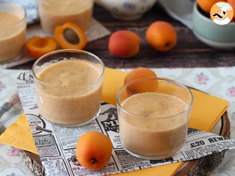 Mousse à l'abricot super facile à faire, sans cuisson et avec peu d'ingrédients!, photo 4