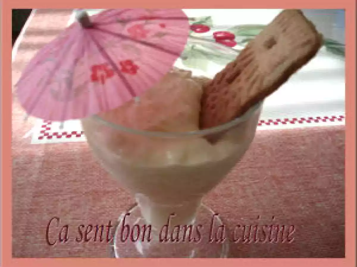 Mousse à l'ananas