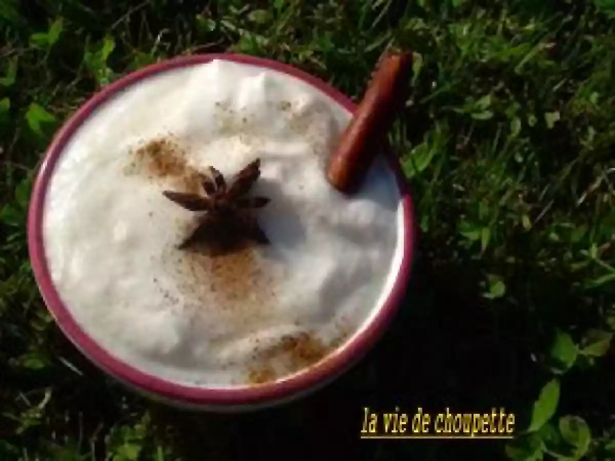 Mousse à la badiane