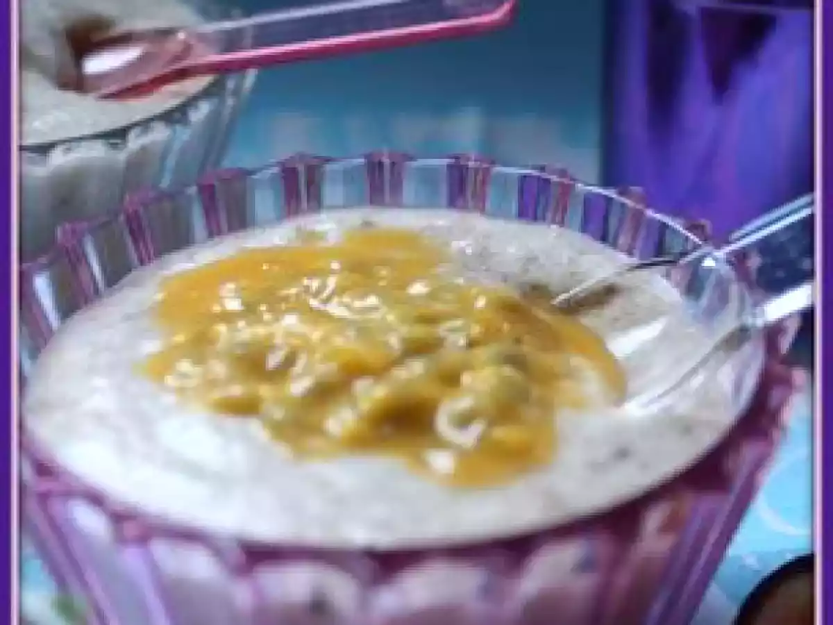 Mousse à la banane et au fromage blanc - photo 2