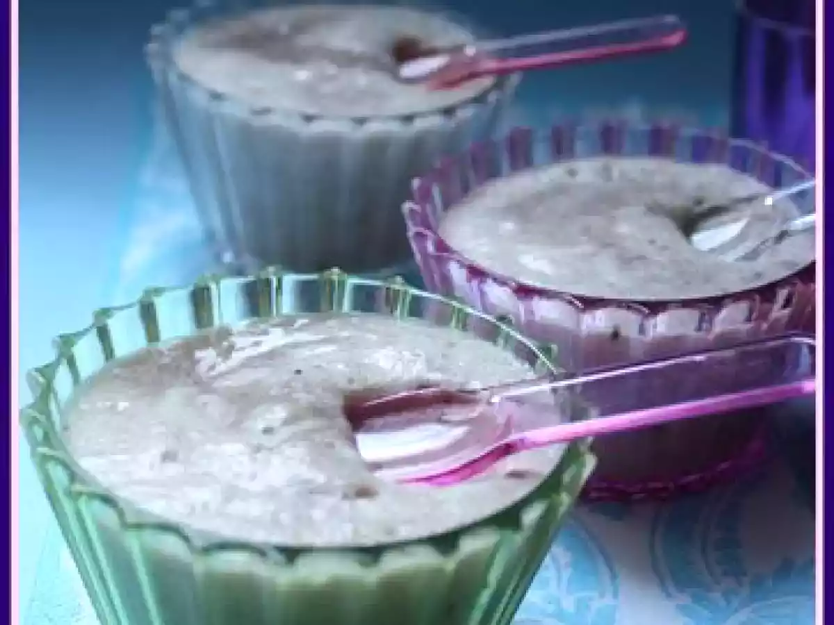 Mousse à la banane et au fromage blanc - photo 3