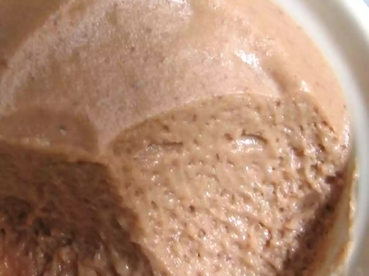 MOUSSE A LA CHATAIGNE (végétalienne)