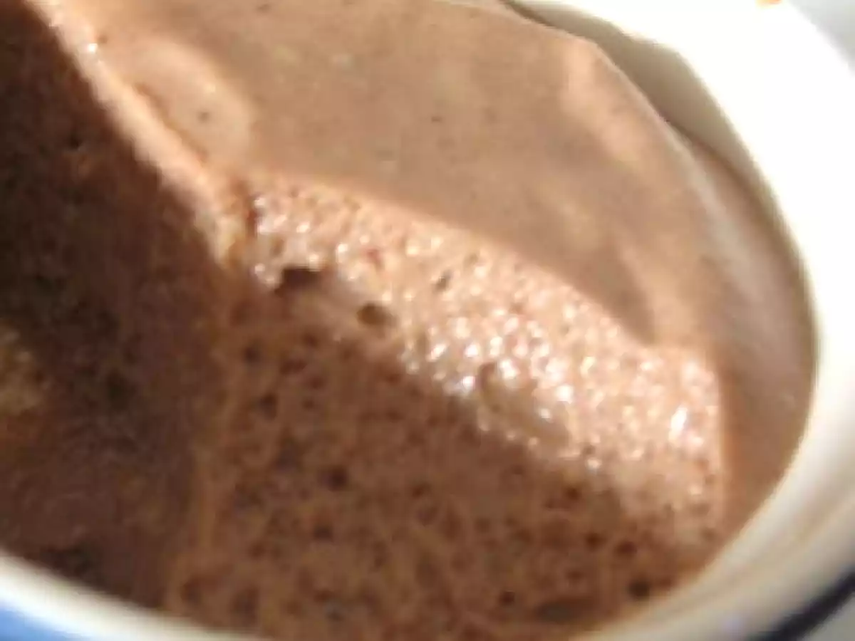 MOUSSE A LA CHATAIGNE (végétalienne) - photo 2