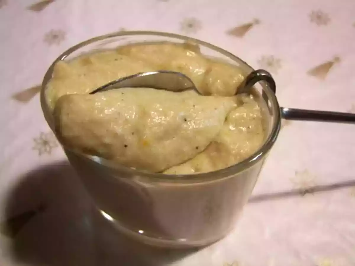 Mousse à la crème de marrons