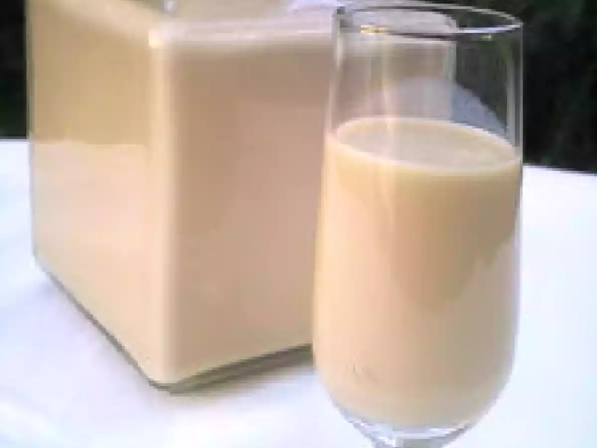 Mousse à la crème de whisky et sa sauce