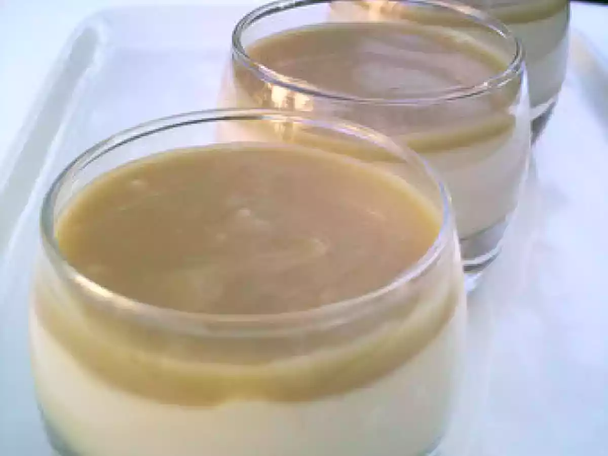 Mousse à la crème de whisky et sa sauce - photo 3
