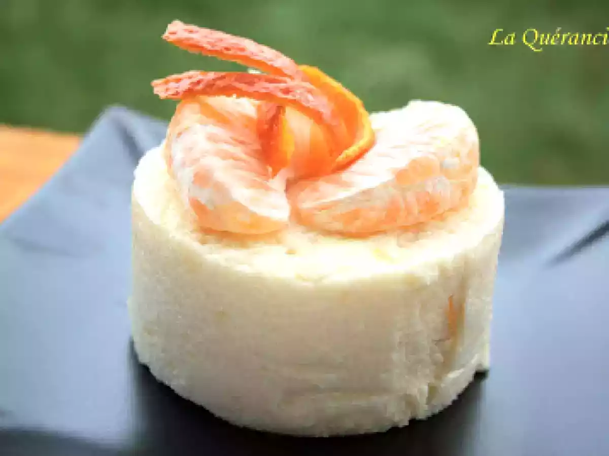 Mousse à la Mandarine