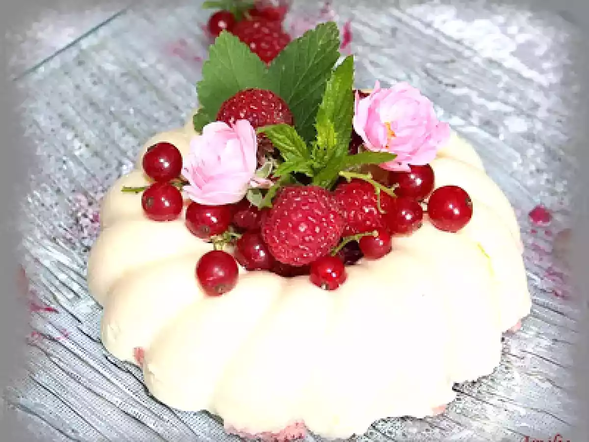 MOUSSE A LA PÊCHE, FACON CHARLOTTE - photo 2