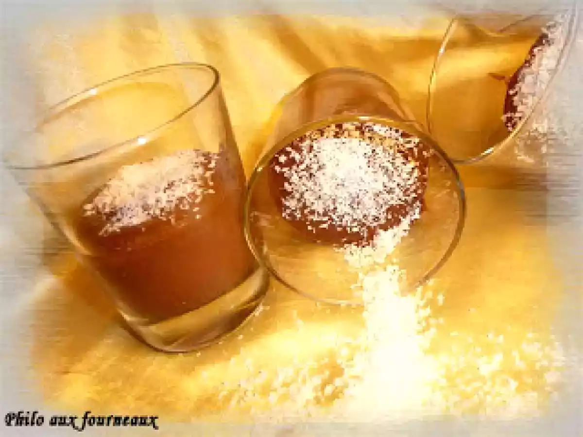 Mousse aérienne au chocolat de Cléa