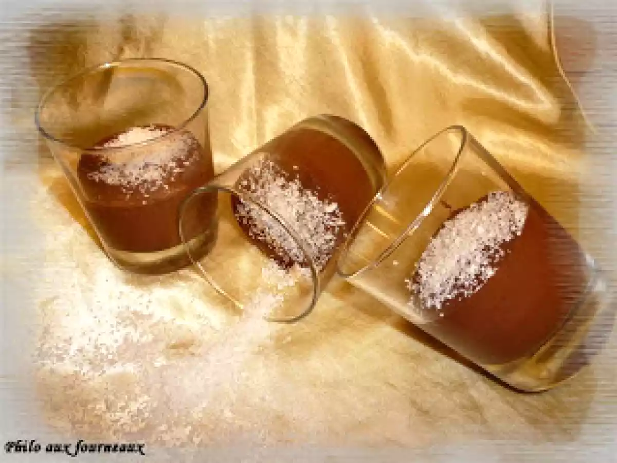 Mousse aérienne au chocolat de Cléa - photo 2