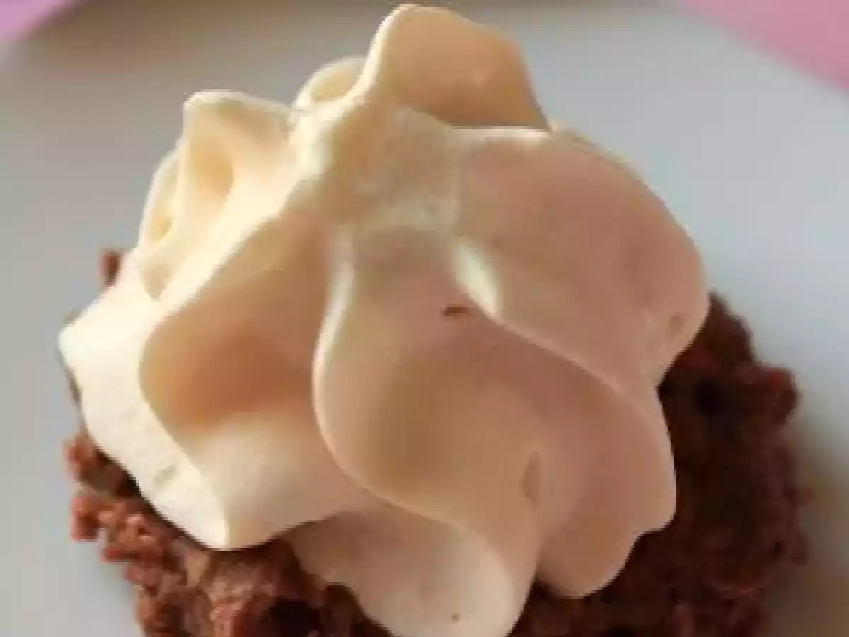 Mousse au Bailey's sur disque croustillant - photo 2