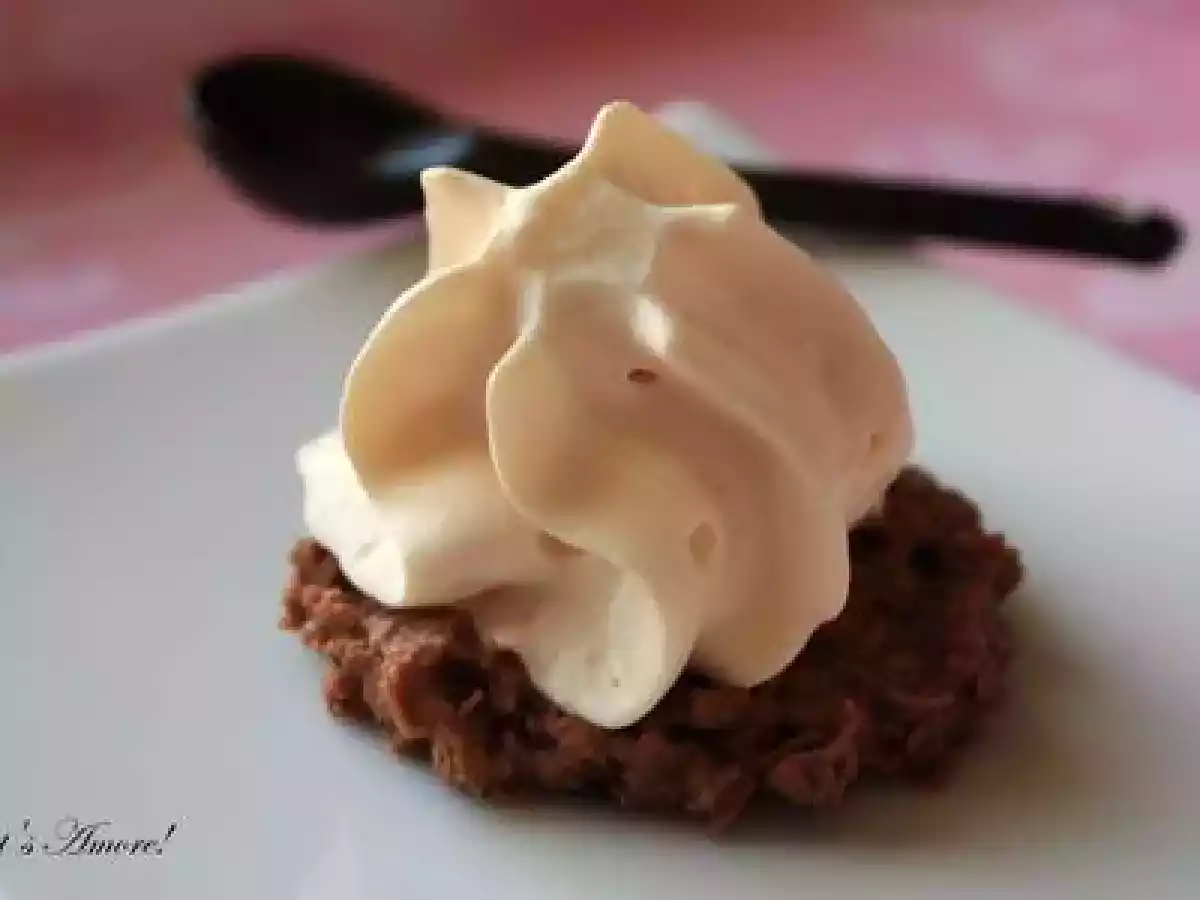 Mousse au Bailey's sur disque croustillant - photo 3