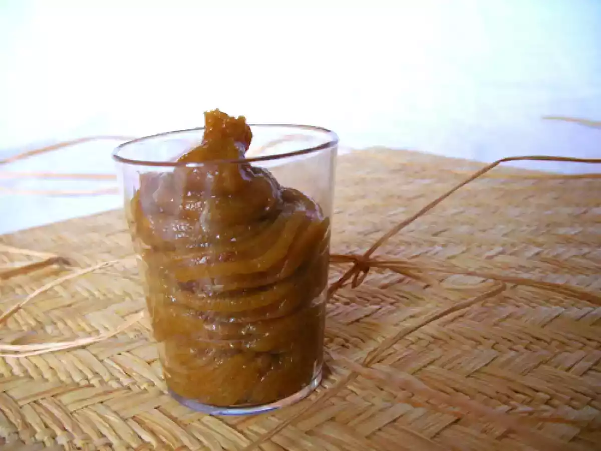 Mousse au beurre de cacahuète