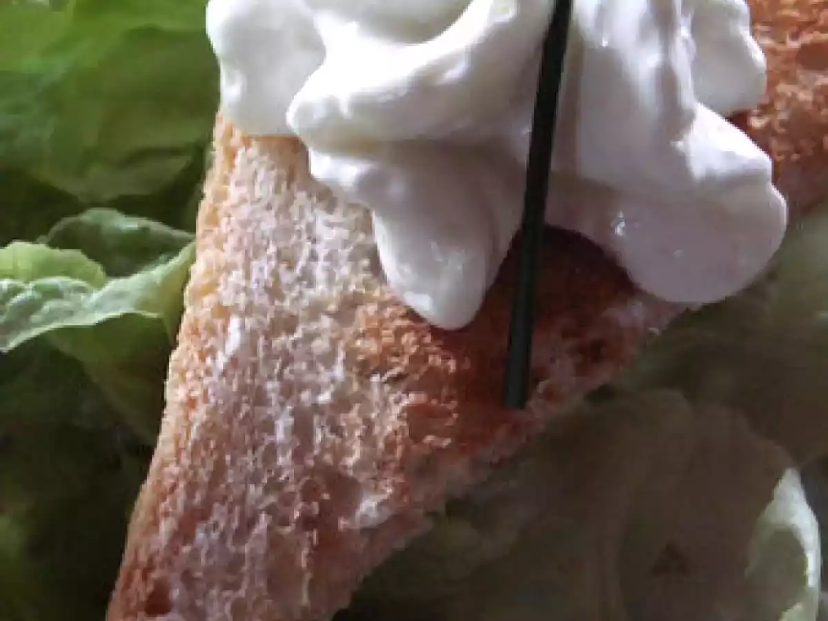 Mousse au Bleu d'Auvergne