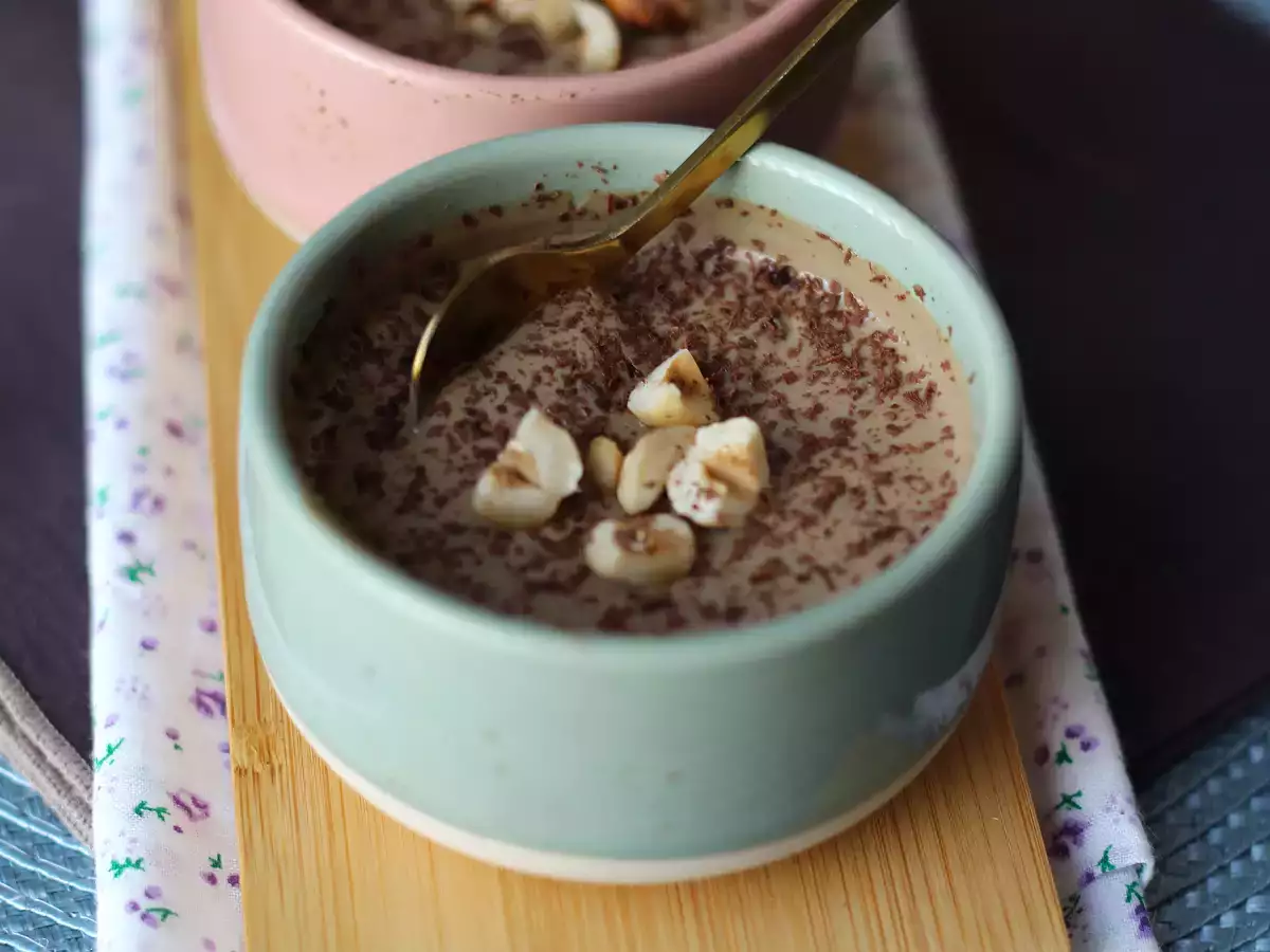 Mousse au café au tofu soyeux : 3 ingrédients, sans œufs ni crème - photo 2