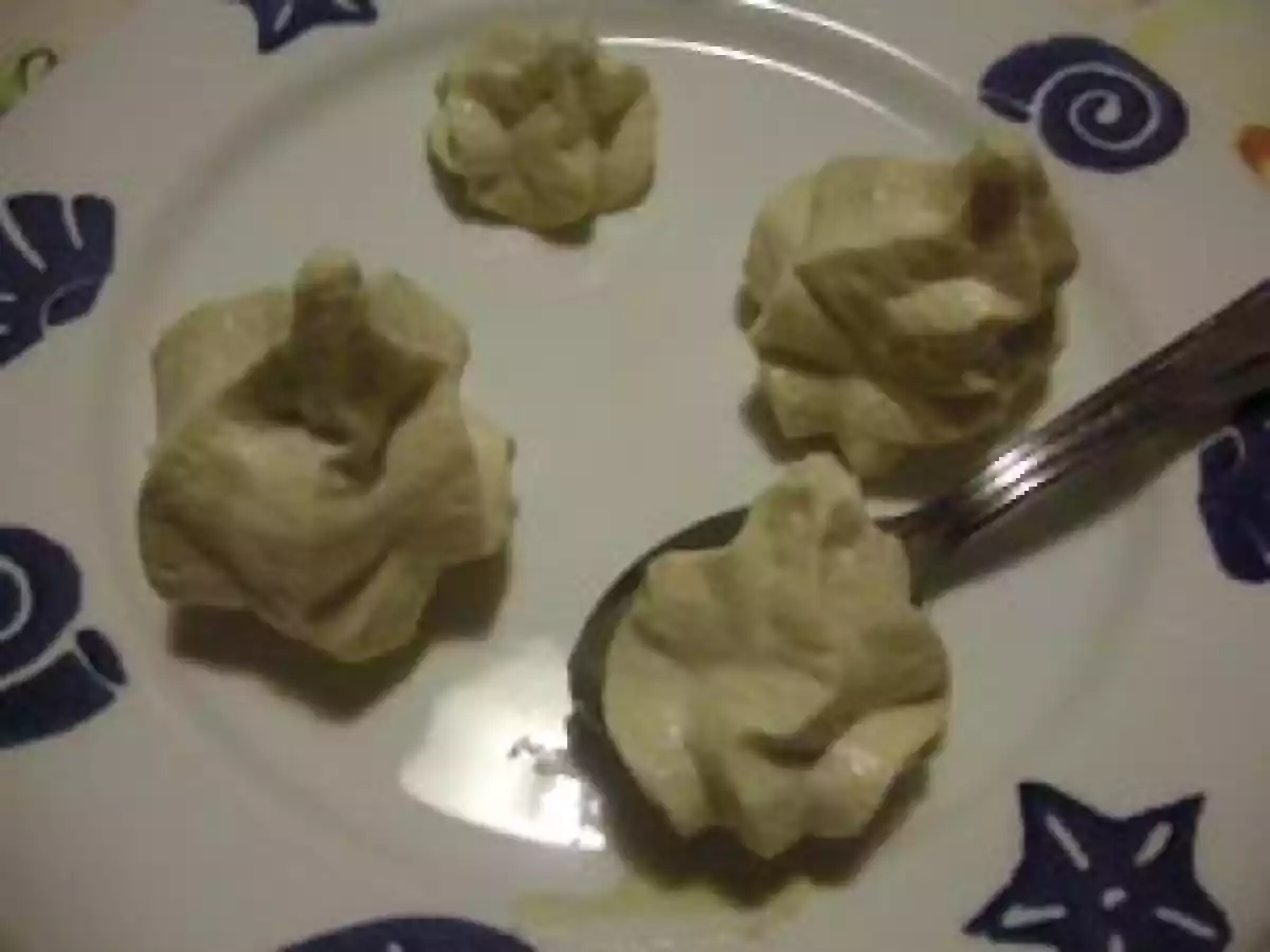 Mousse au Caramel au Siphon