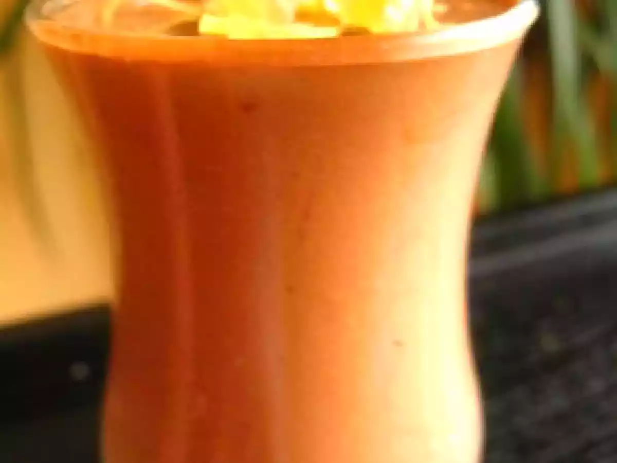 MOUSSE AU CHOCOLAIT AU LAIT, CITRON ET GINGEMBRE De Pierre Hermé