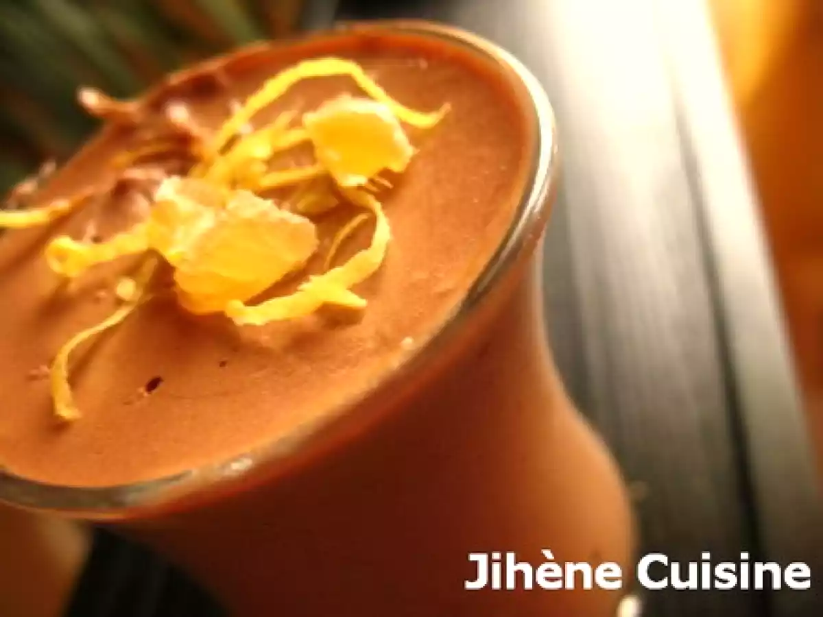 MOUSSE AU CHOCOLAIT AU LAIT, CITRON ET GINGEMBRE De Pierre Hermé - photo 2