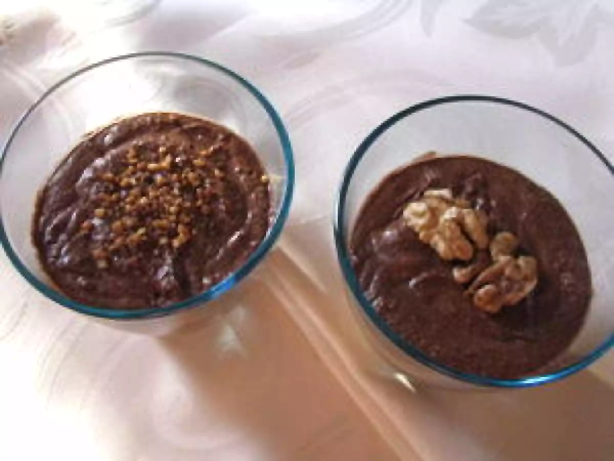 Mousse au chocolat à l'agar-agar - photo 2