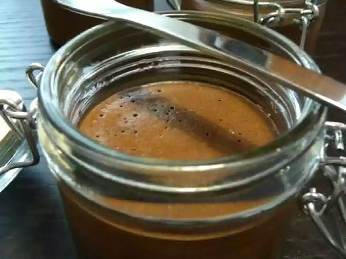 Mousse au chocolat à l'agar agar et soja - photo 2