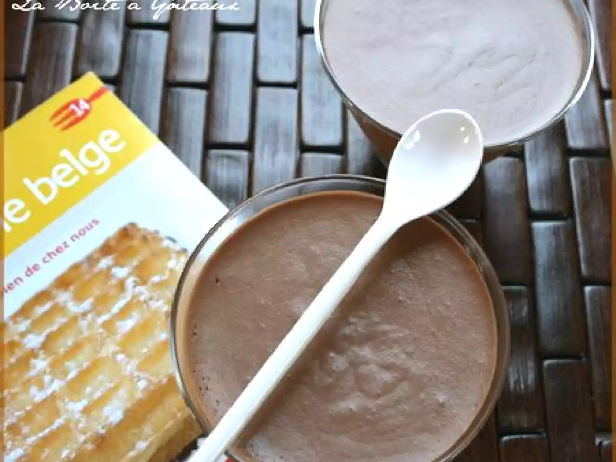 Mousse au chocolat à la belge ! - photo 2
