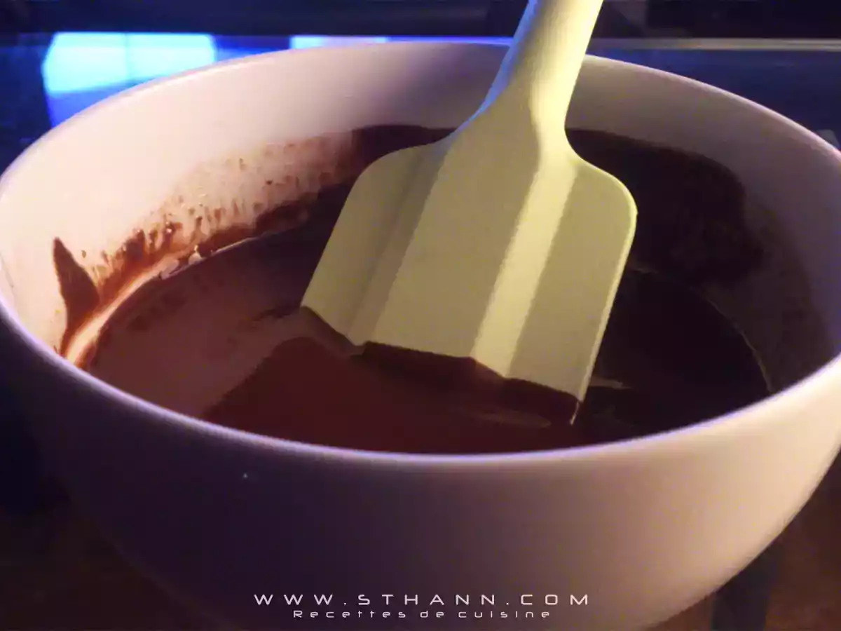 Mousse au Chocolat au beurre salé - photo 2