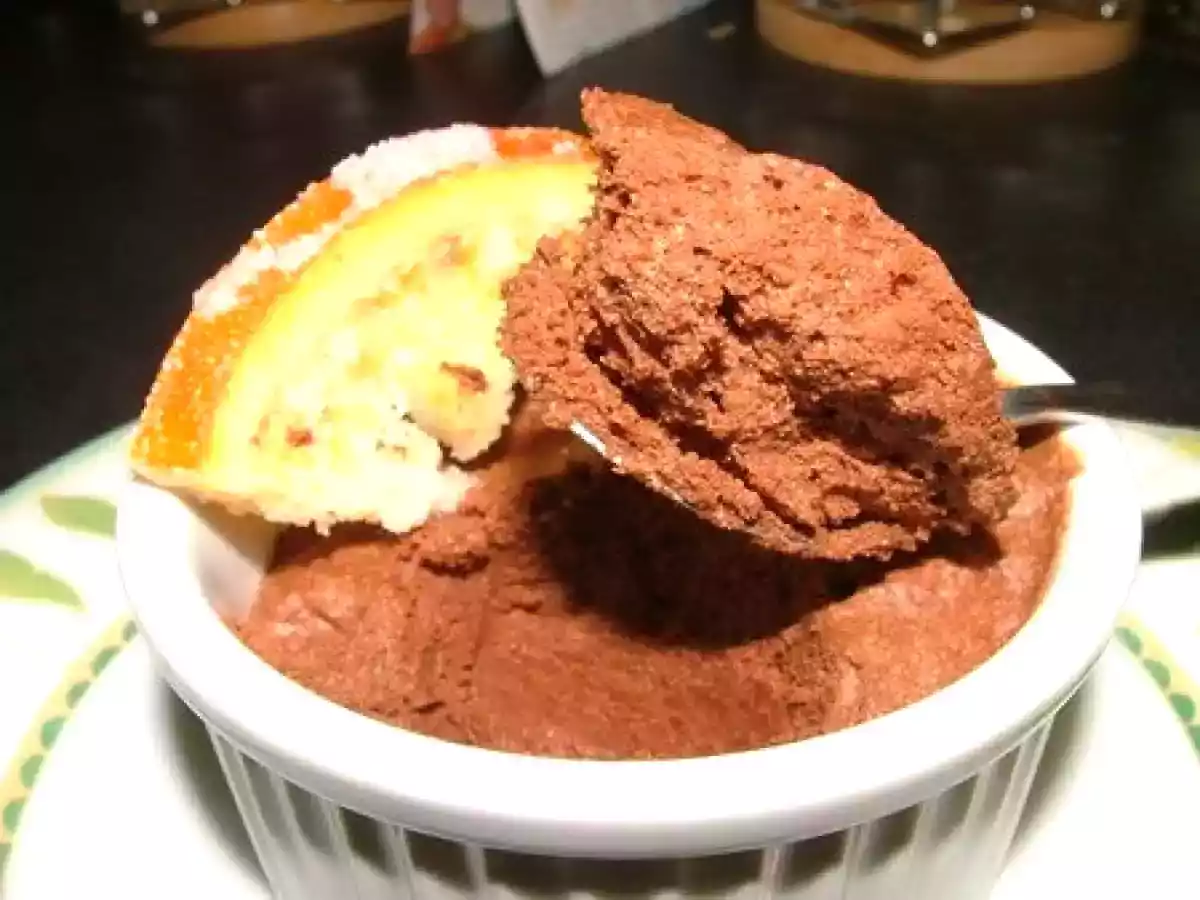 Mousse au chocolat au Grand Marnier