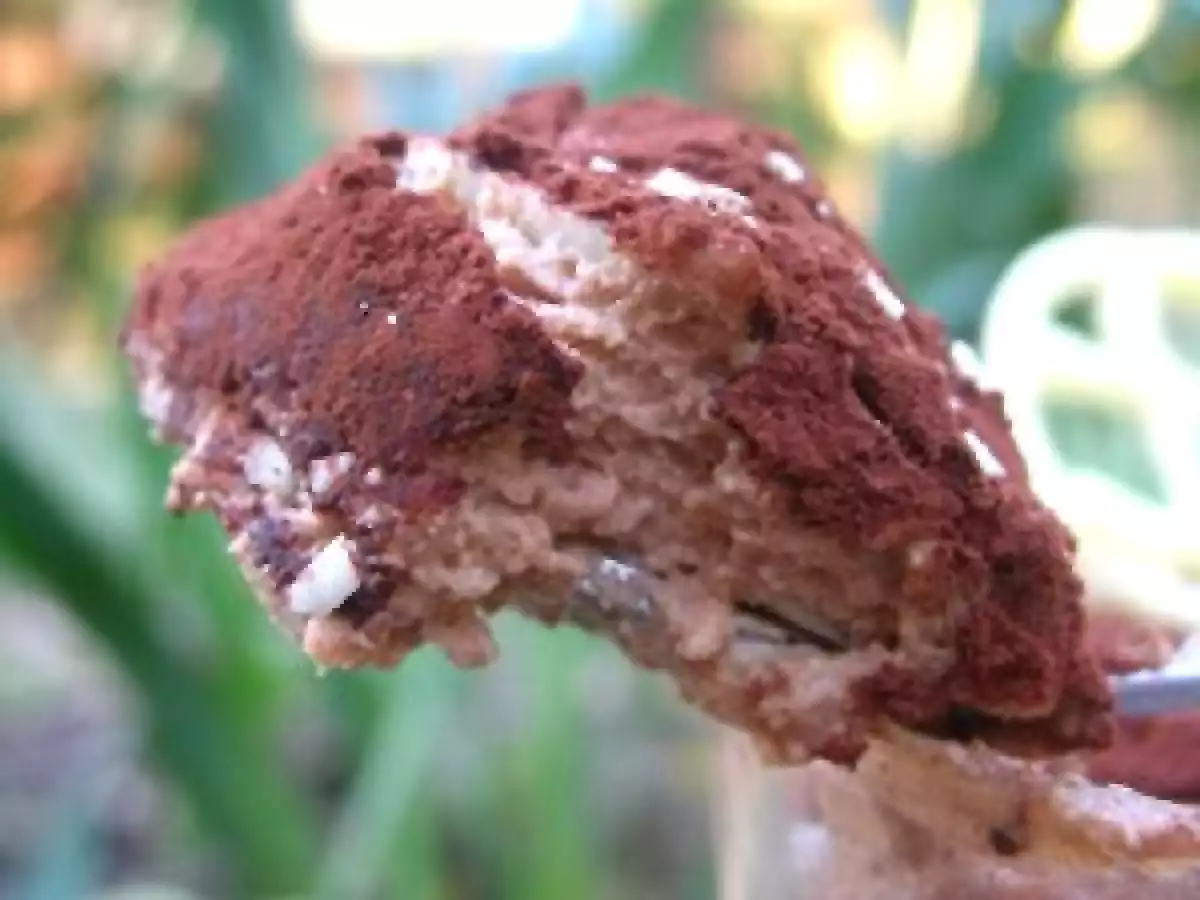 Mousse au chocolat au lait et aux éclat de caramel - photo 2