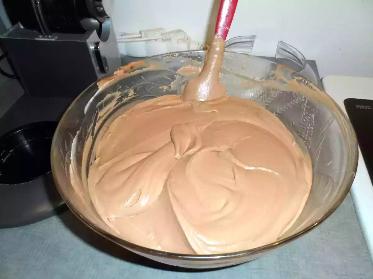 Mousse au chocolat au lait maison