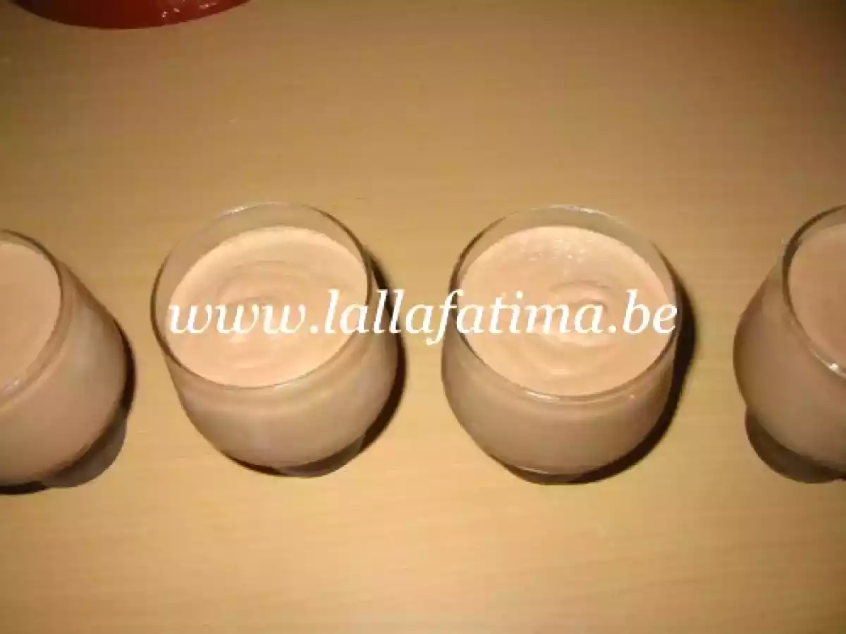 Mousse au chocolat au lait sans oeuf - photo 2