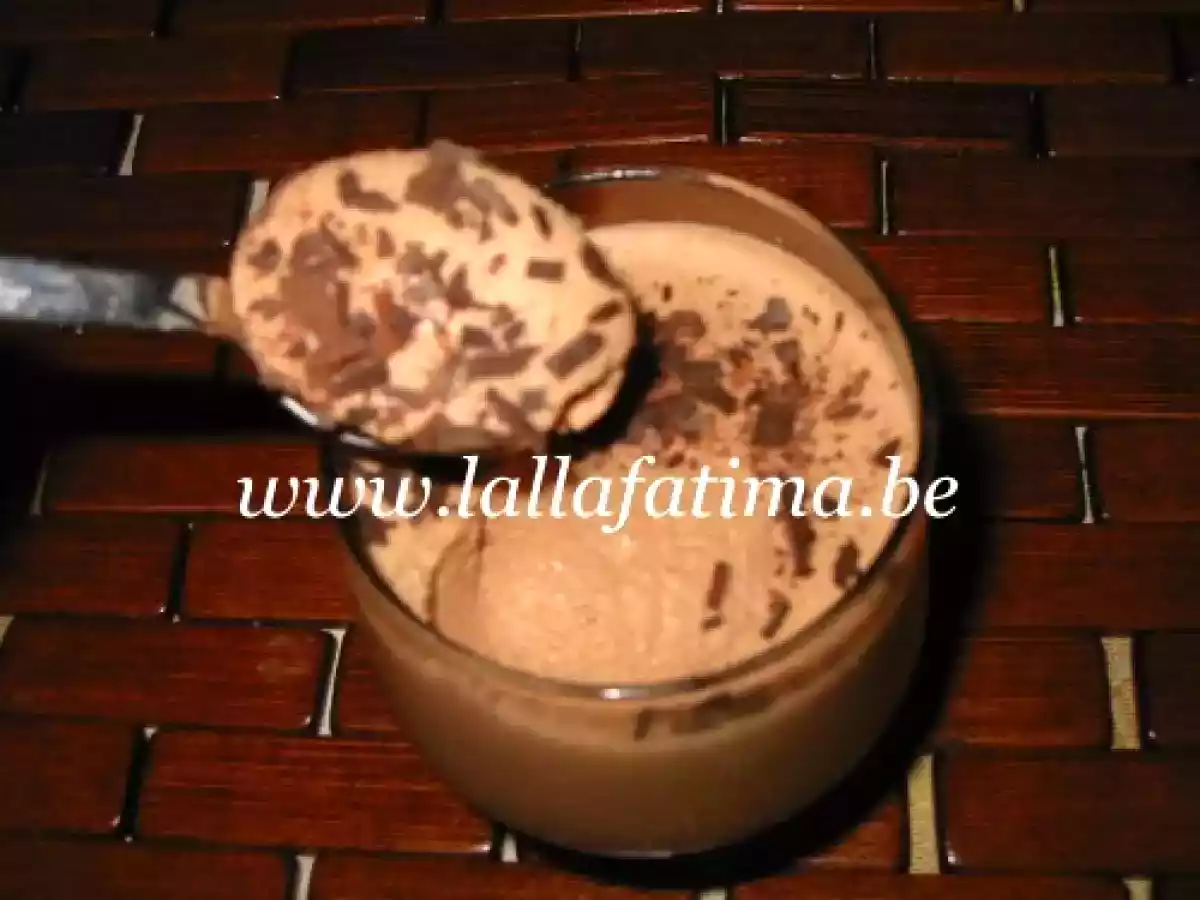 Mousse au chocolat au lait sans oeuf - photo 3