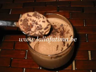 Mousse au chocolat au lait sans oeuf, photo 3