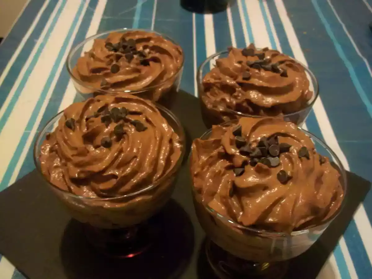 Mousse au chocolat au siphon !!!