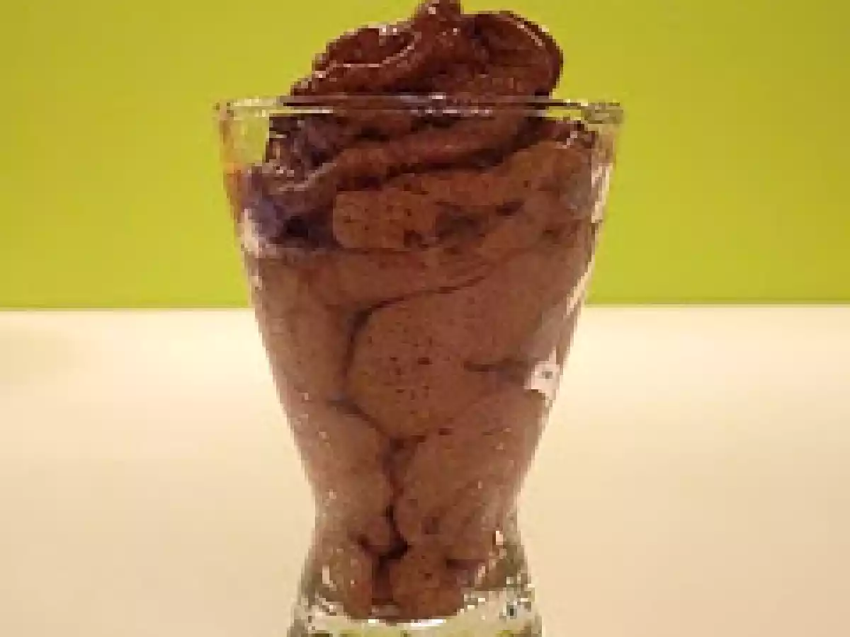 Mousse au chocolat au Siphon