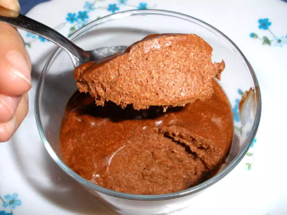 Mousse au chocolat au thermomix !!!! - photo 2
