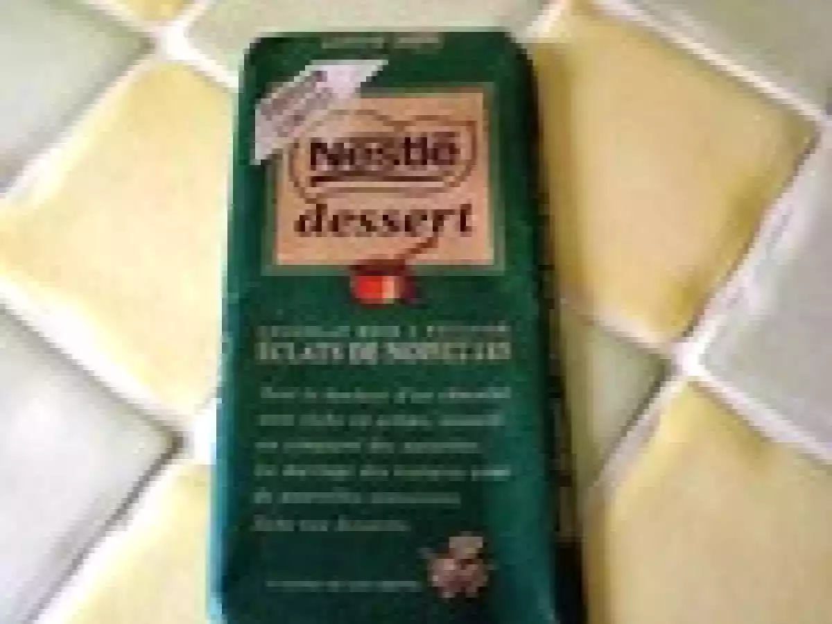 MOUSSE AU CHOCOLAT AUX ECLATS DE NOISETTES - photo 3