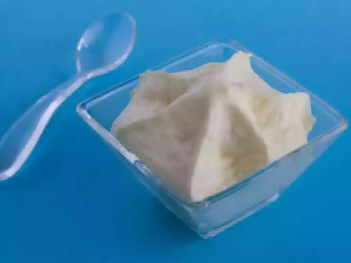 Mousse au chocolat blanc (au siphon)