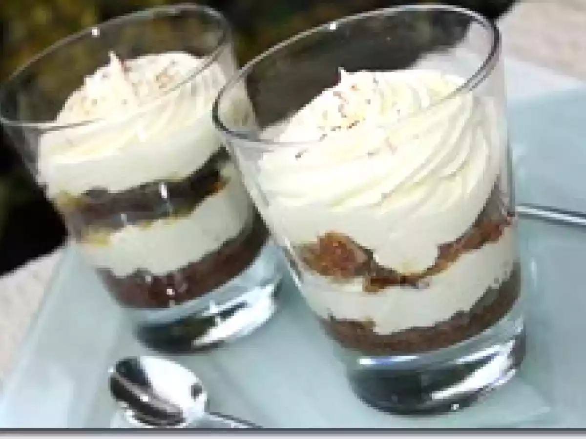 Mousse au Chocolat Blanc et Figues Confites au Safran - photo 2