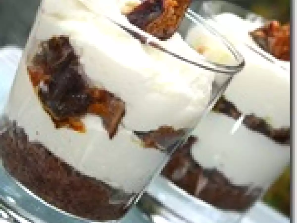 Mousse au Chocolat Blanc et Figues Confites au Safran - photo 4