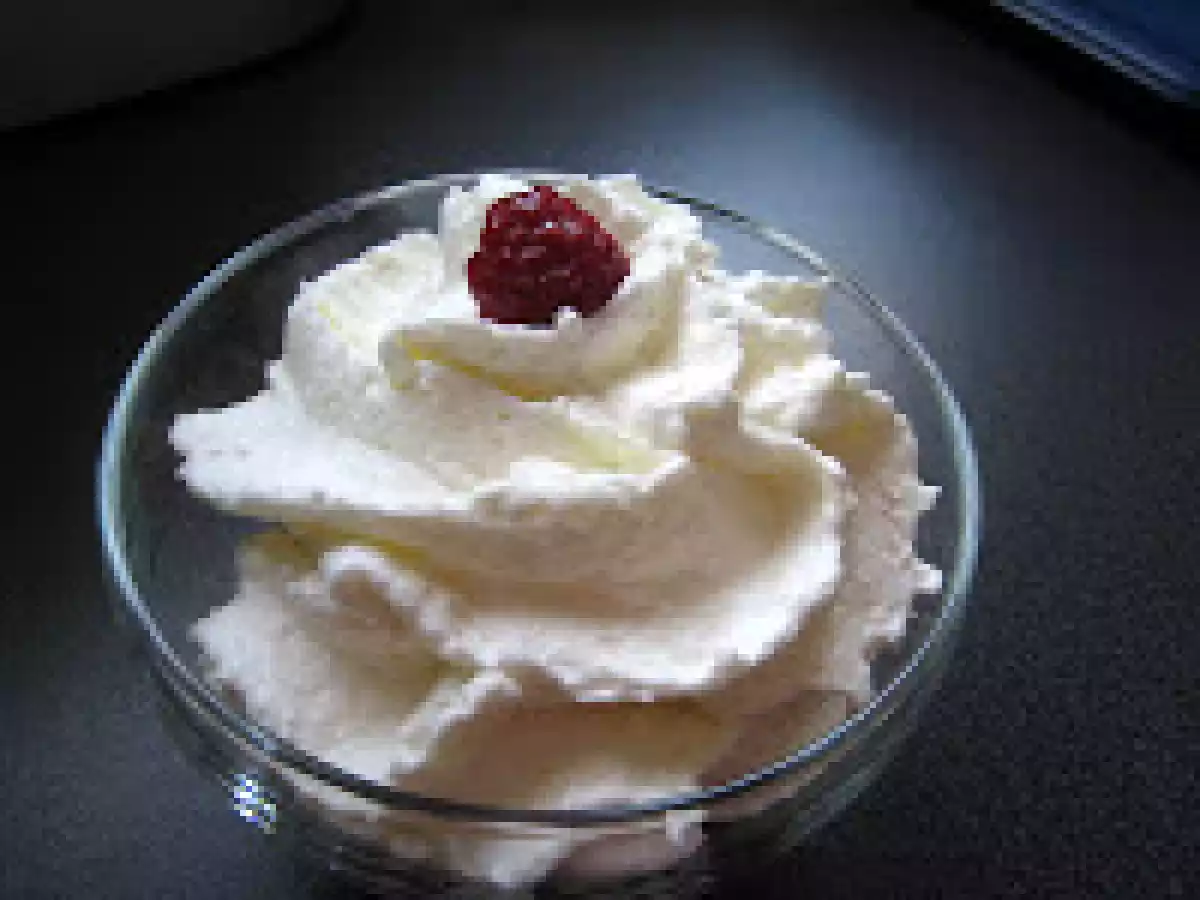 Mousse au chocolat blanc façon tiramisu. - photo 3