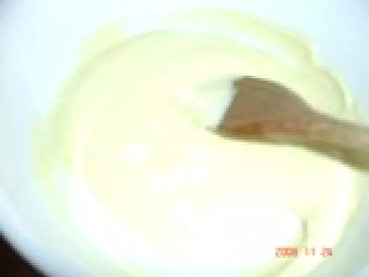 Mousse au chocolat blanc genre nougat glaçé - photo 2