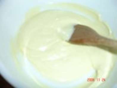 Mousse au chocolat blanc genre nougat glaçé - photo 2
