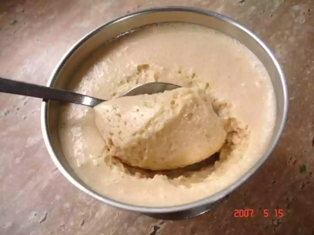 Mousse au chocolat blanc pralinée - photo 3