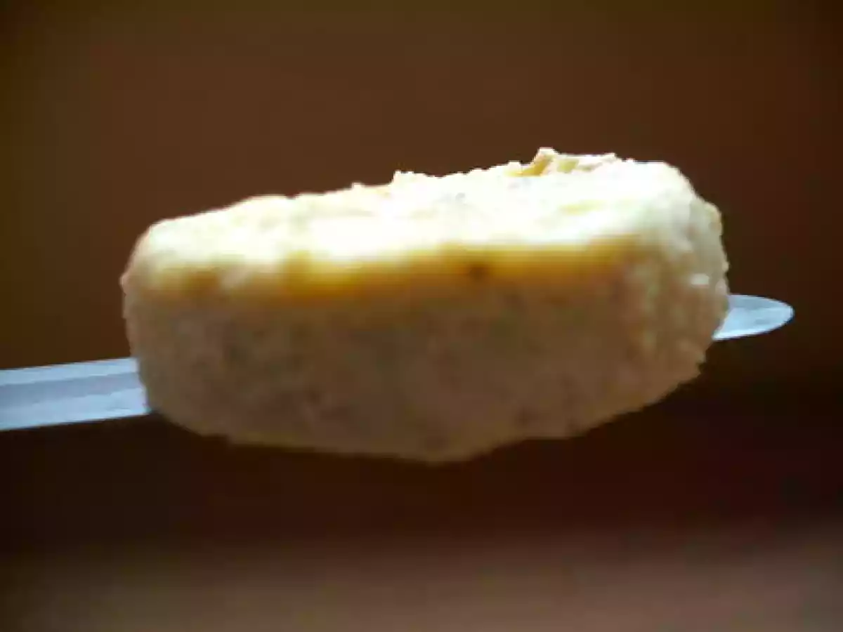 Mousse au chocolat, coeur de crème brûlée et griottes