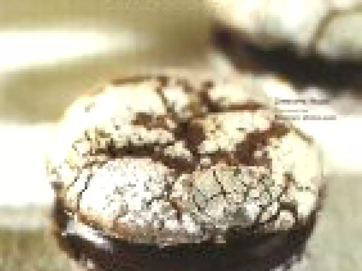 Mousse au chocolat cuite comme un gâteau de Christophe Felder