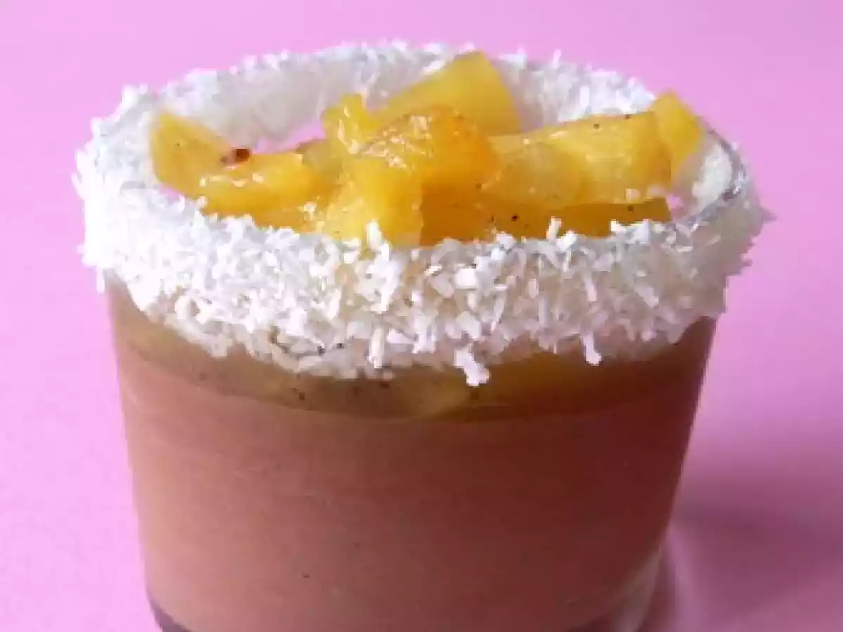 Mousse au chocolat de Christophe Michalak