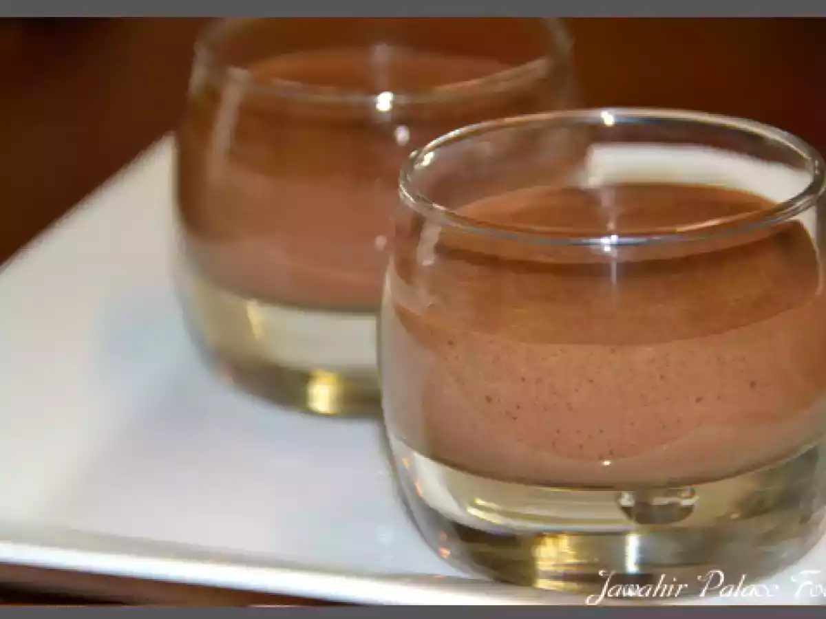 Mousse au chocolat Du Chef Nicolas Le Bec