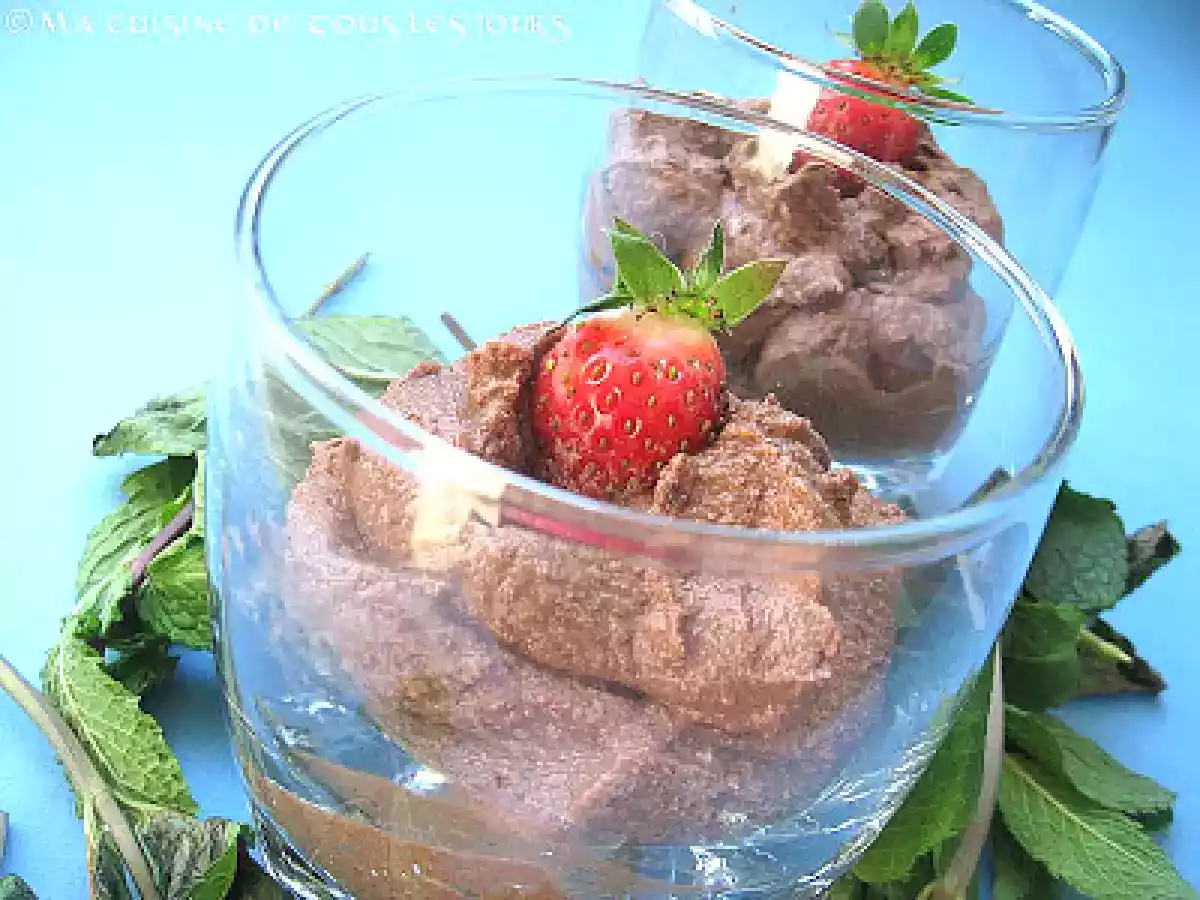 Mousse au chocolat et à la ricotta - photo 2