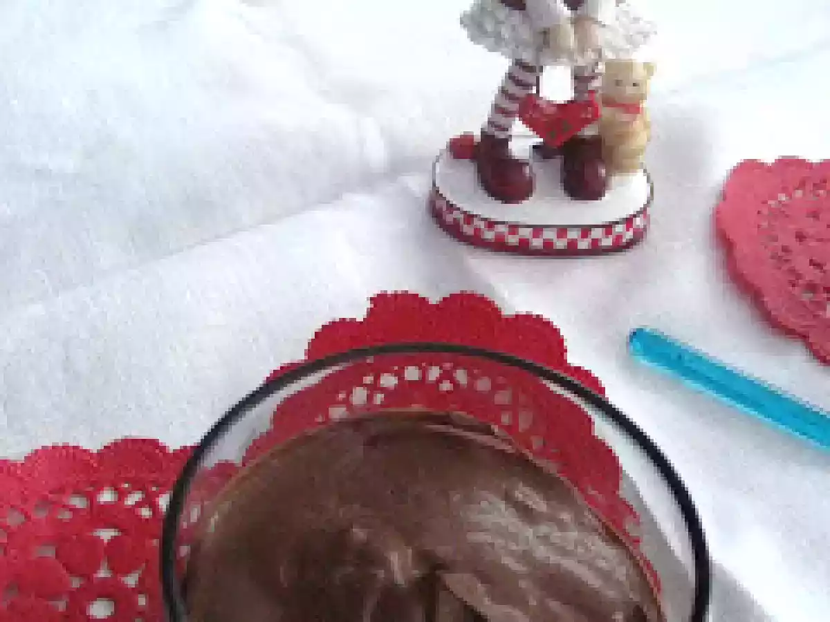 Mousse au chocolat et au tofu, sans oeuf sans lait, au thermomix - photo 3