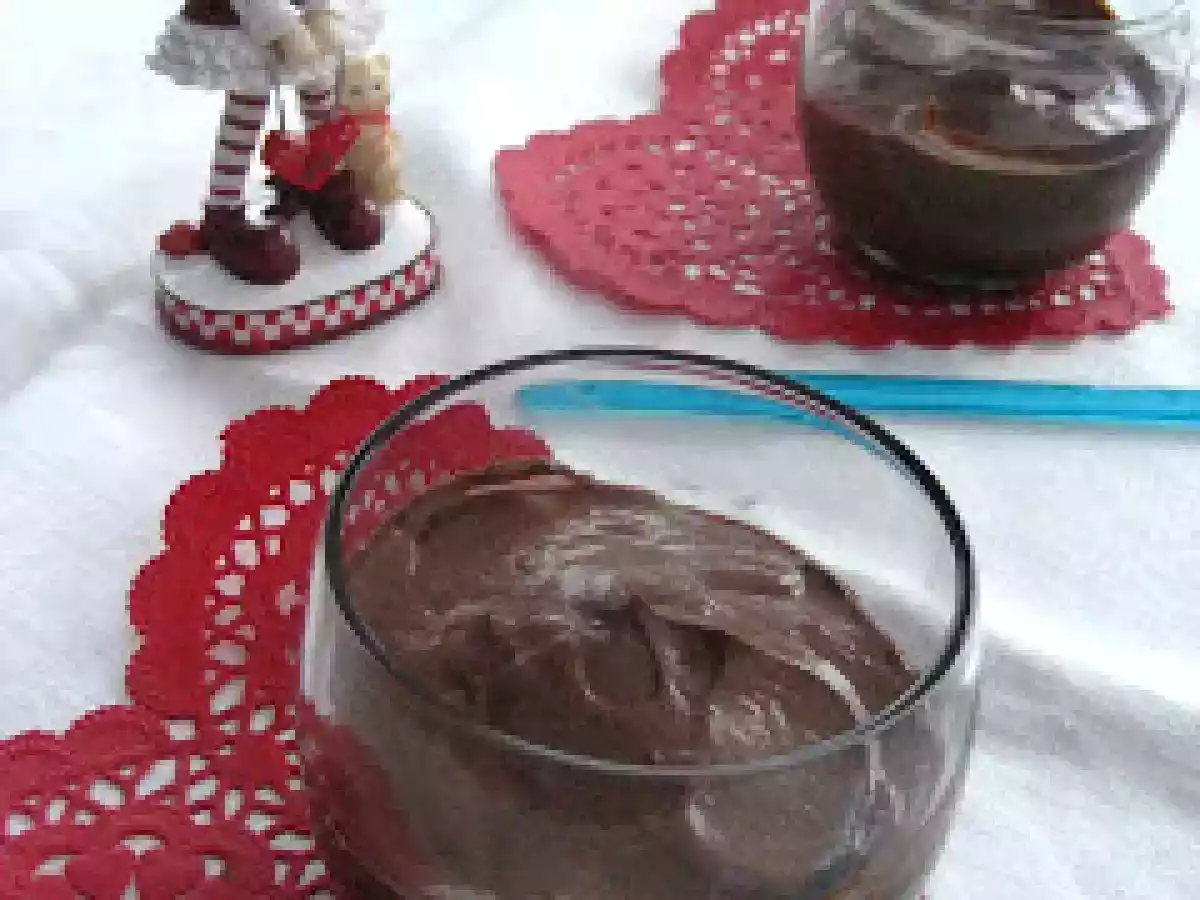 Mousse au chocolat et au tofu, sans oeuf sans lait, au thermomix - photo 4